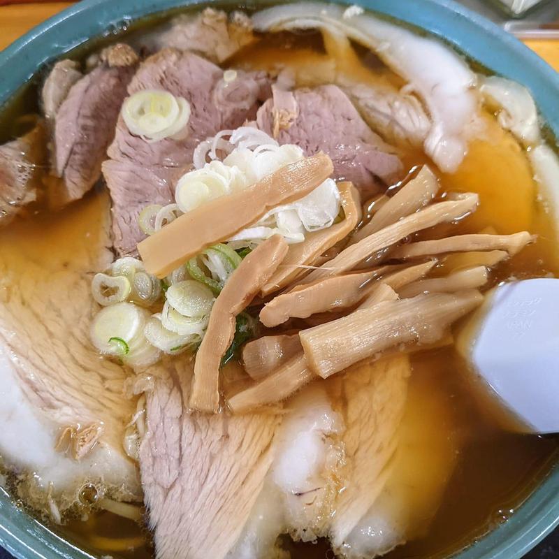 チャーシューメン(手打ち中華そば 大丸)