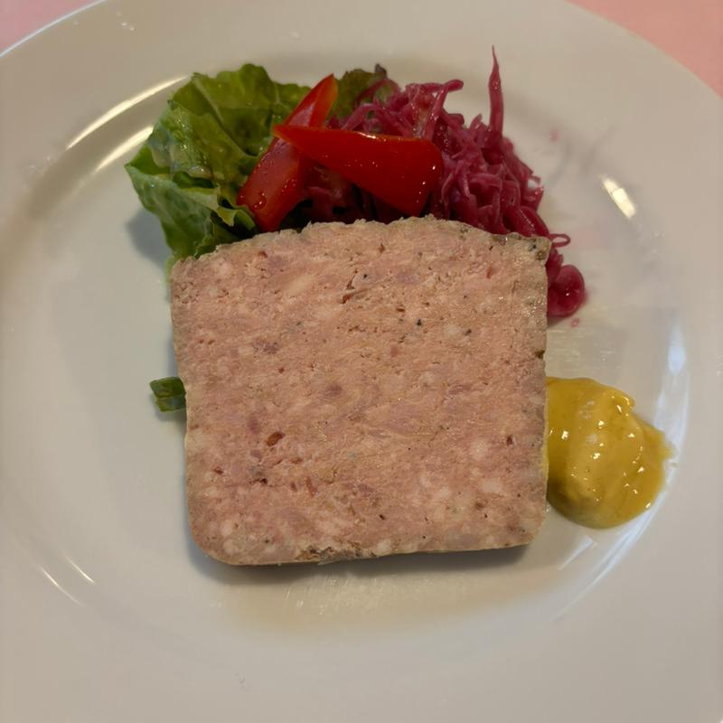 前菜　パテドカンパーニュ(ビストロ・プペ)