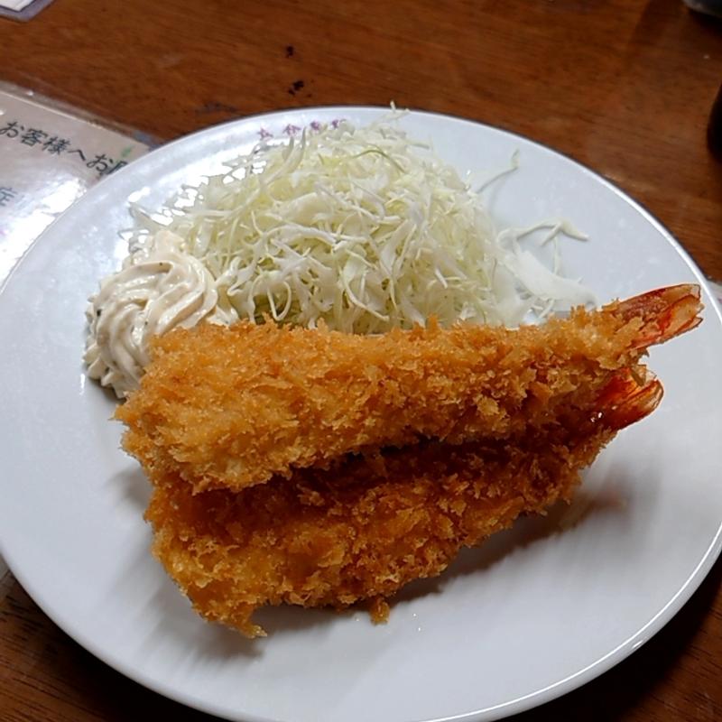 エビフライ(かわさき )