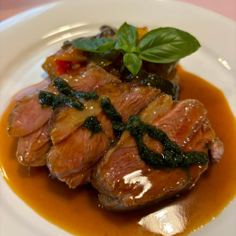 仔羊のロースト(ビストロ・プペ)