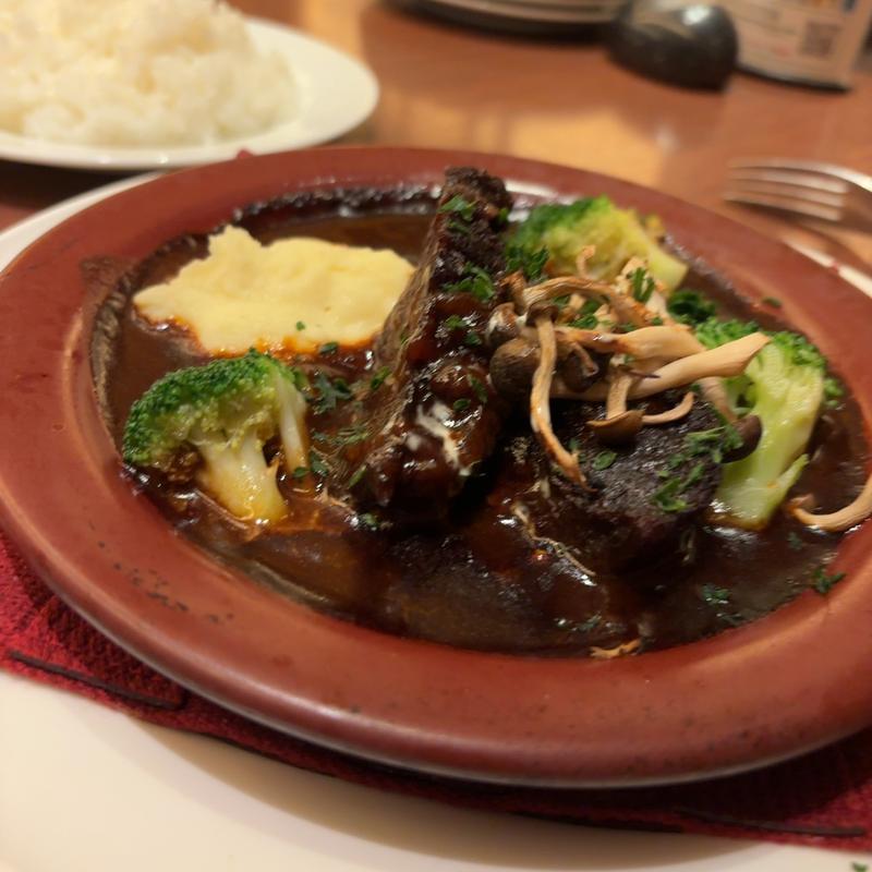 牛ほほ肉のシチュー(BON)