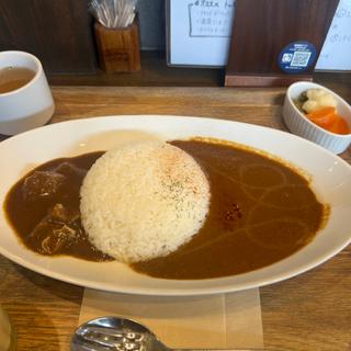 あいがけカレー(あのカレー＋ベジポタ)