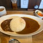 あいがけカレー(あのカレー＋ベジポタ)(カレー工房ギャー （カレー工房GYAAA）)