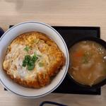 カツ丼(梅)