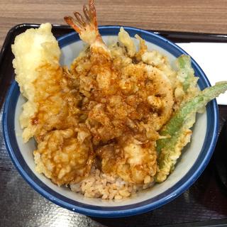 オールスター天丼(天丼てんや富士川サービスエリア店)