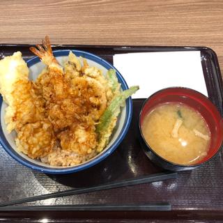 オールスター天丼(天丼てんや富士川サービスエリア店)