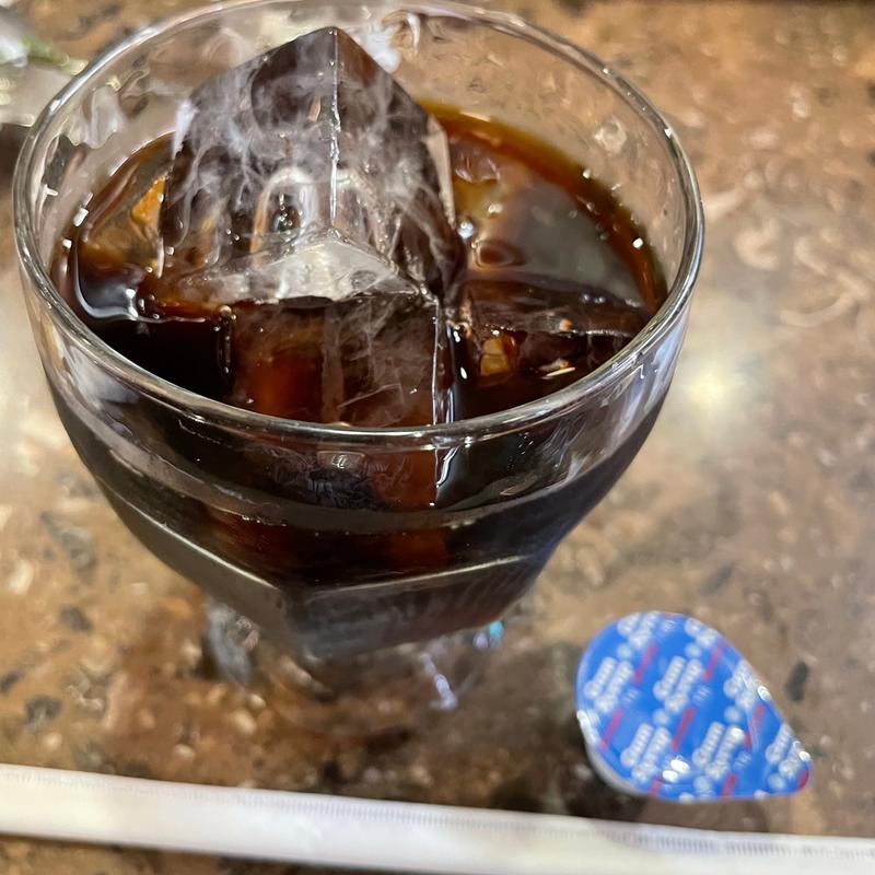 アイスコーヒー（Aランチ）(マンジャーレ )