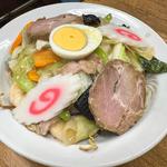 五目焼きそば(中華料理 ふくや 後楽園店)
