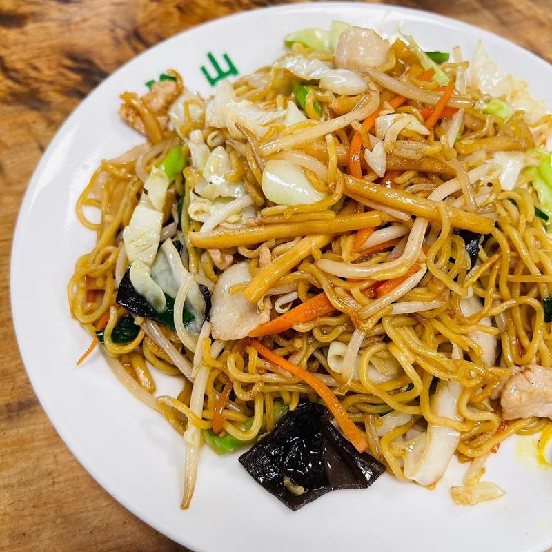 上海焼きそば(珍山 )