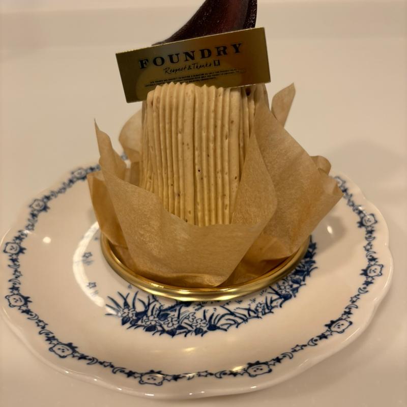 イタリアンモンブラン(FOUNDRY（ファウンドリー） エキュート品川店)