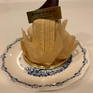 イタリアンモンブラン(FOUNDRY（ファウンドリー） エキュート品川店)