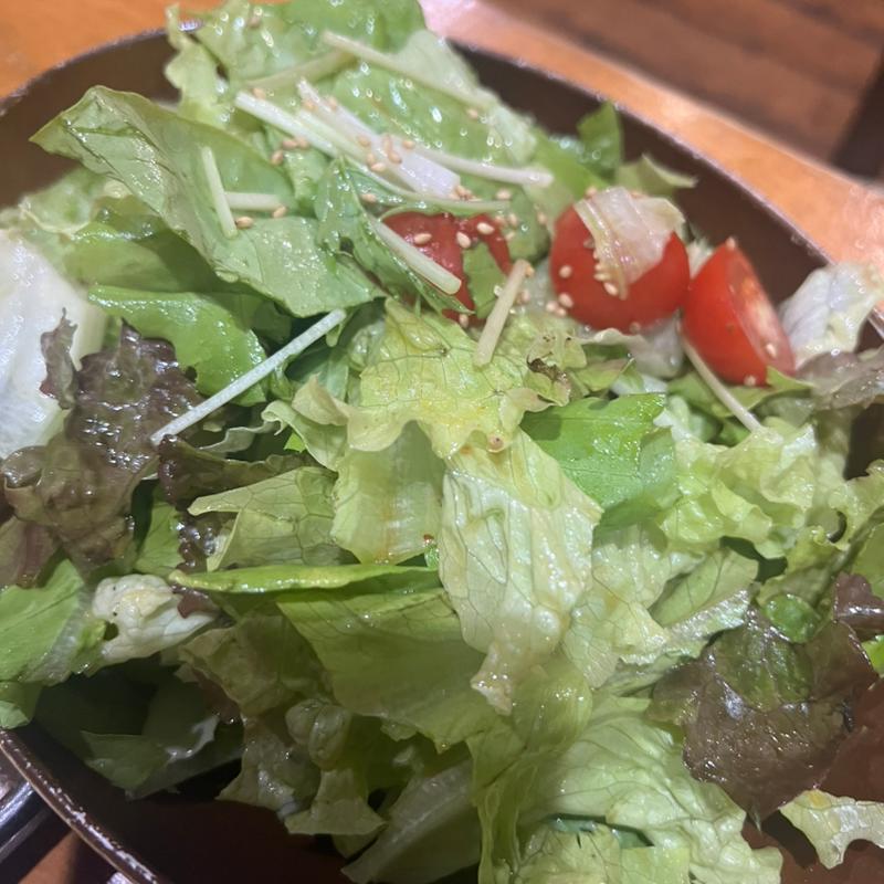 チョレギサラダ(炭火焼肉 十一 駒沢店)