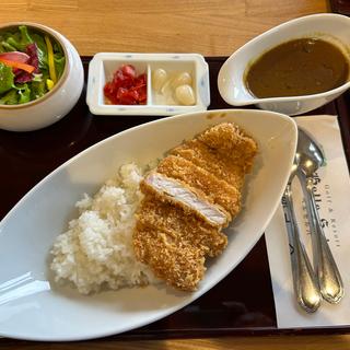 カツカレー(ベルセルバ カントリークラブ 市原コース レストラン )