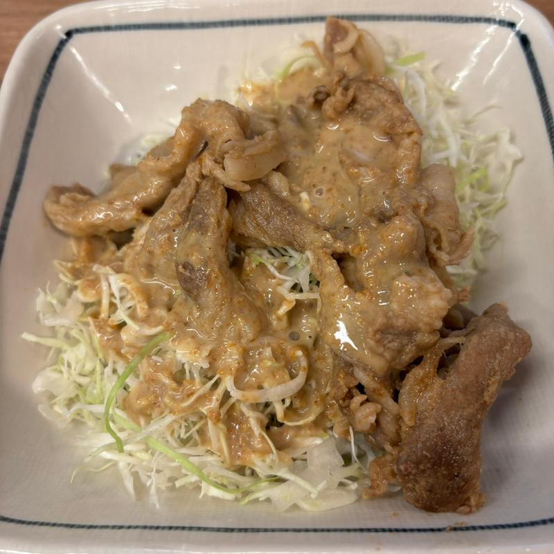 焼肉サラダ(焼鳥日高 聖蹟桜ヶ丘東口店)