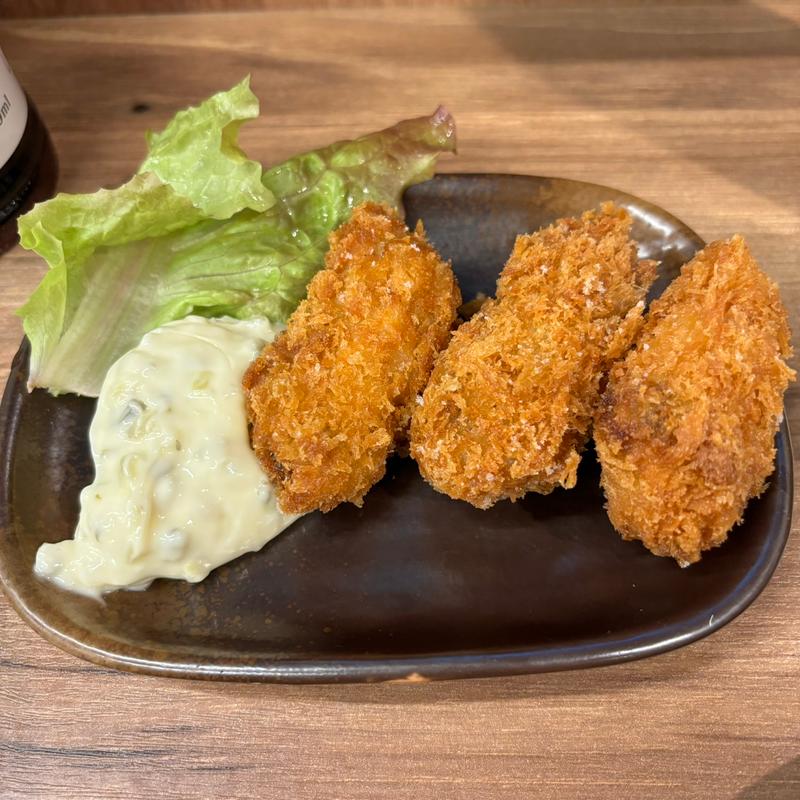 カキフライ(焼鳥日高 聖蹟桜ヶ丘東口店)