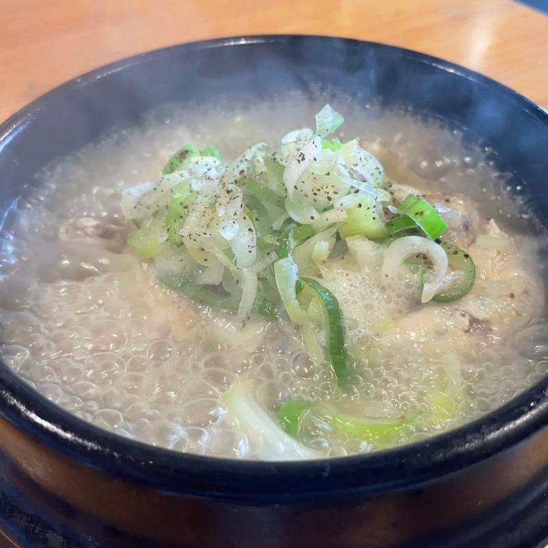 サムゲタン(ソウル苑)