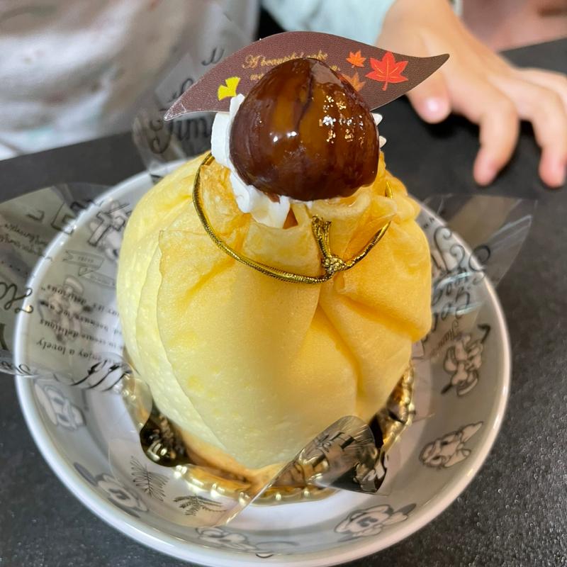 茶巾包みのクレープ(プランタン ブラン （printemps blanc）)