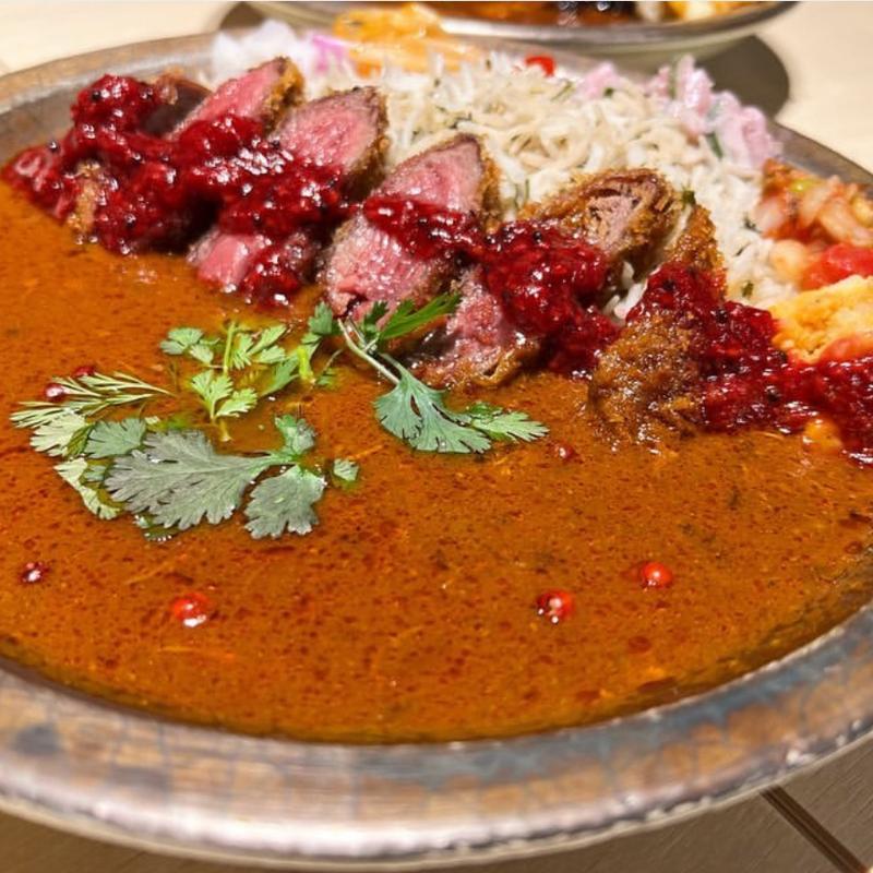 鹿カレー(SPICE GATE)