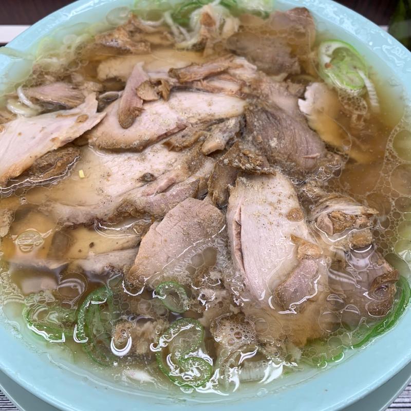 チャーシュー麺(ともちんラーメン)
