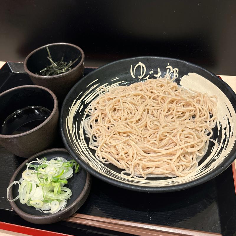 ざる(ゆで太郎 新宿ワシントンホテル店)