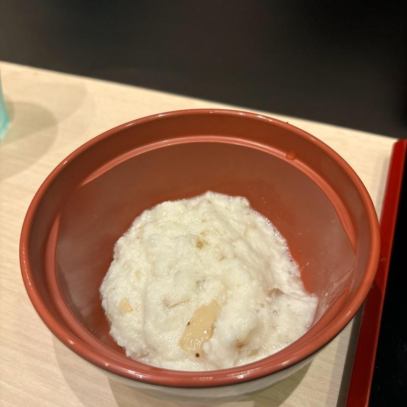 とろろ(ゆで太郎 新宿ワシントンホテル店)