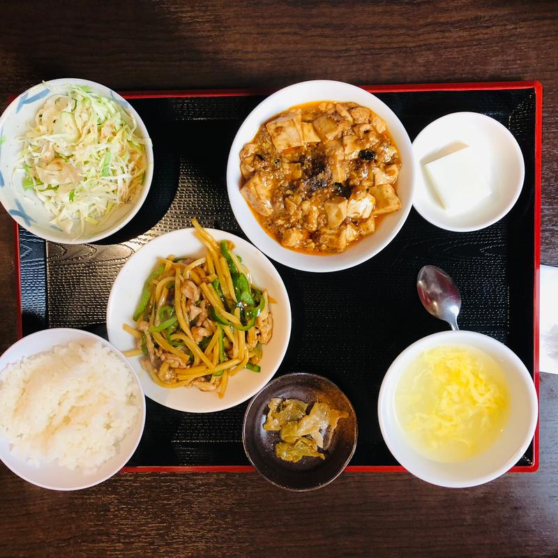 二品選べる大飯店ランチ(中華大飯店)