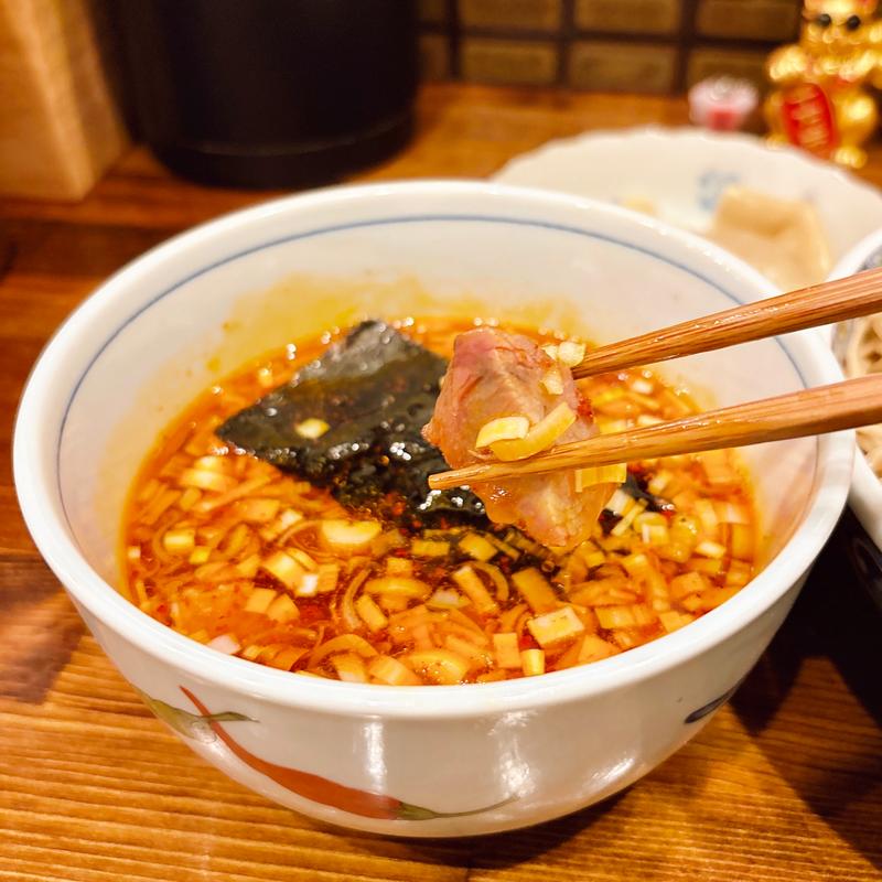 赤つけそば変更(奈つやの中華そば)