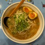 たまごラーメン(むがく庵)