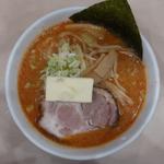 オロチョンラーメン(北海道ラーメン 赤レンガ 鶴見店)