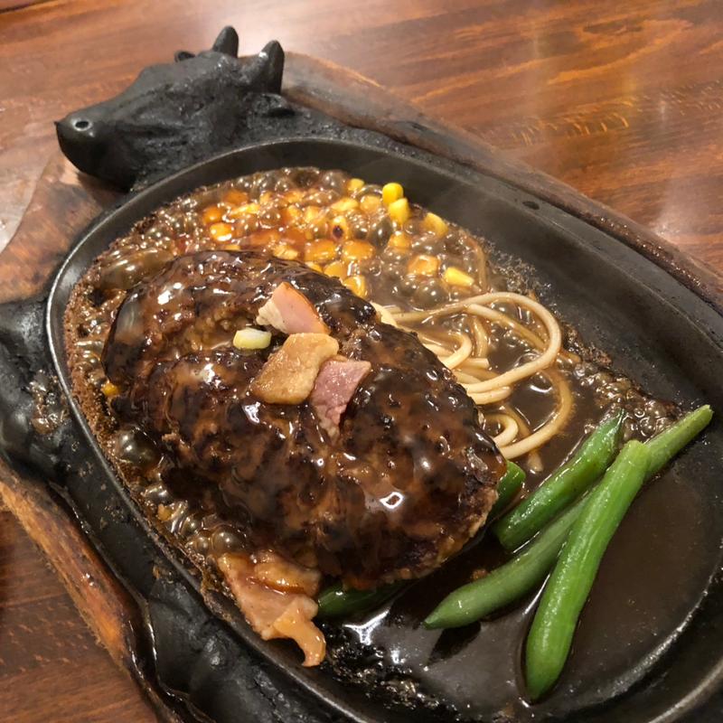 くいしんぼ ハンバーグ180g(ステーキのくいしんぼ 中目黒店 )