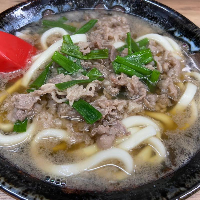 肉うどん(大阪うどん いなの路 桜井店)