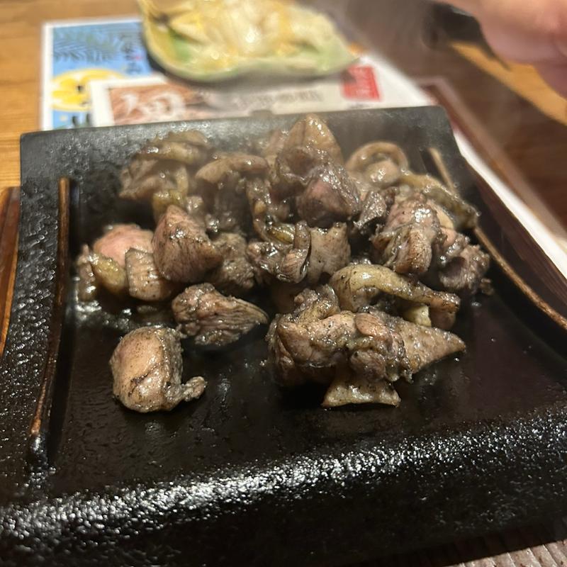 名物もも焼き(まるしん )