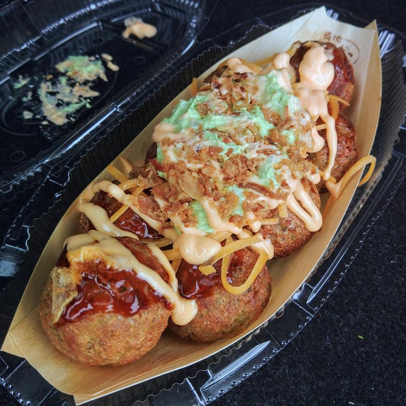 チーズ&ワカモレ(築地銀だこ イオン一関店 )