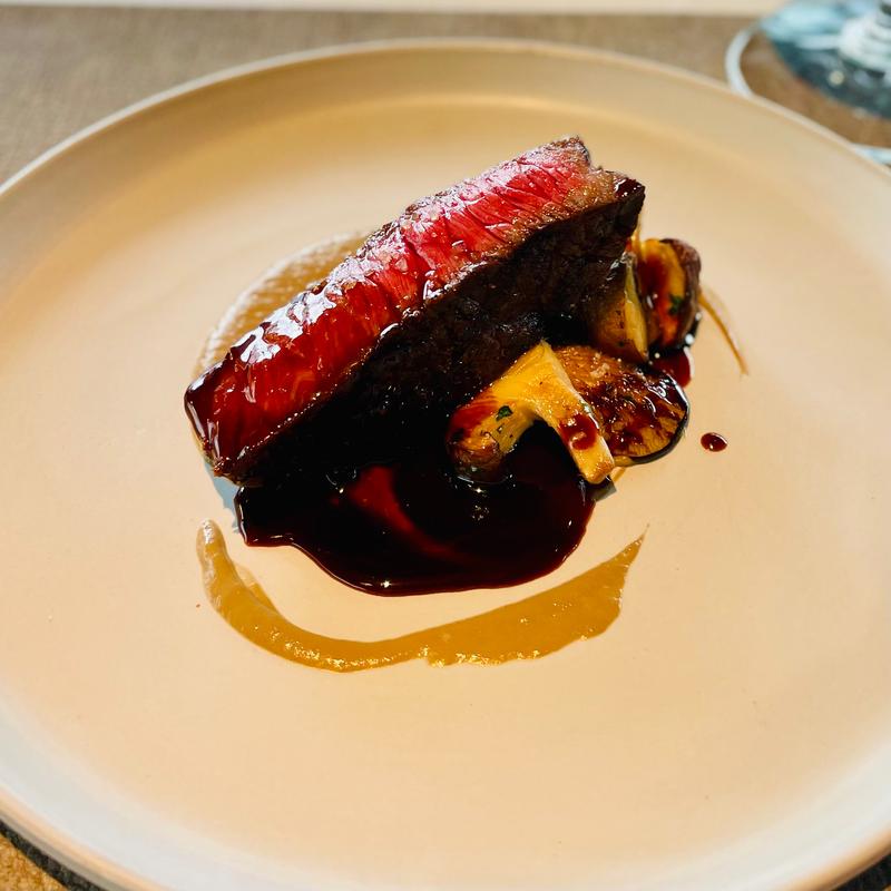 Chef's Special Lunch  特選和牛と秋の茸(BREEZE OF TOKYO (ブリーズ・オブ・トウキョウ))