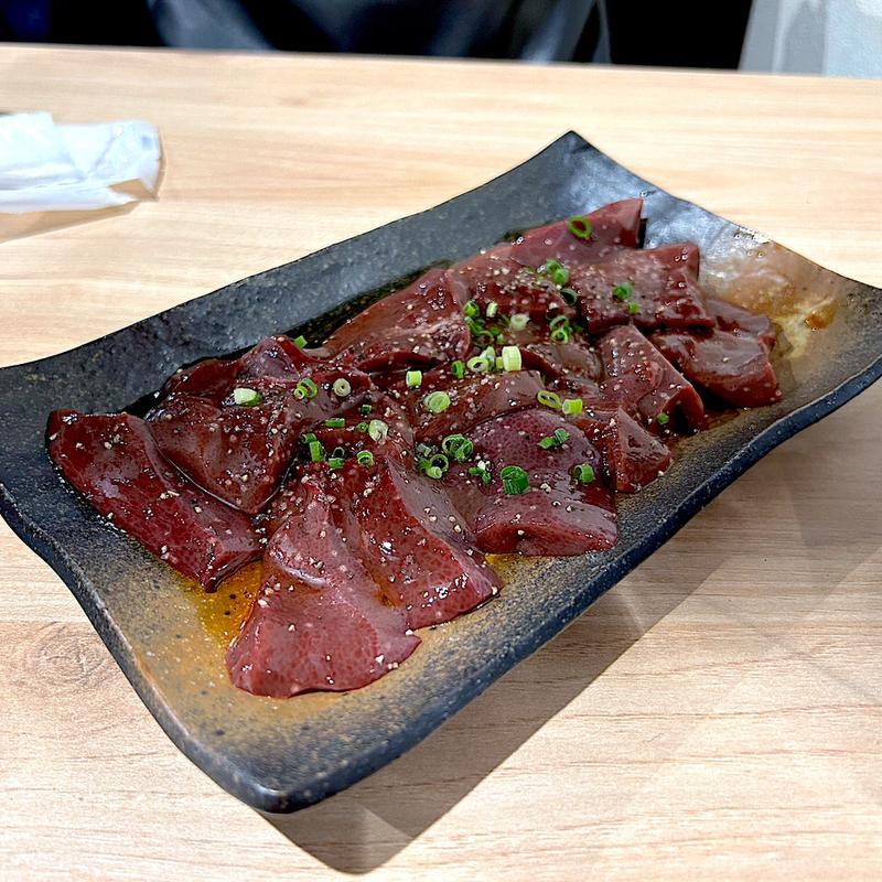 レバー(豚焼肉 グルマンズ)