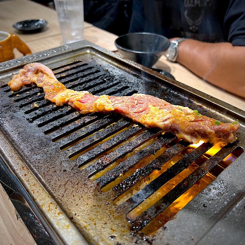 つぼ漬けハラミ(豚焼肉 グルマンズ)