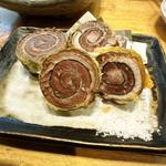 秋刀魚くるくる(大衆酒場 チャン栓チャン)