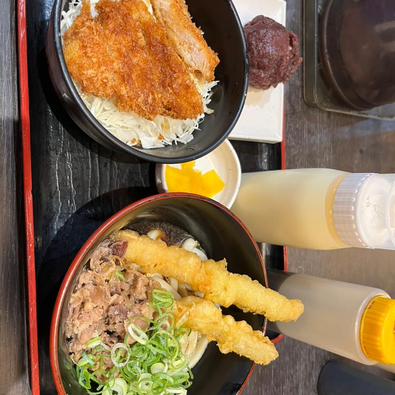 (資さんうどん 浜線バイパス店)