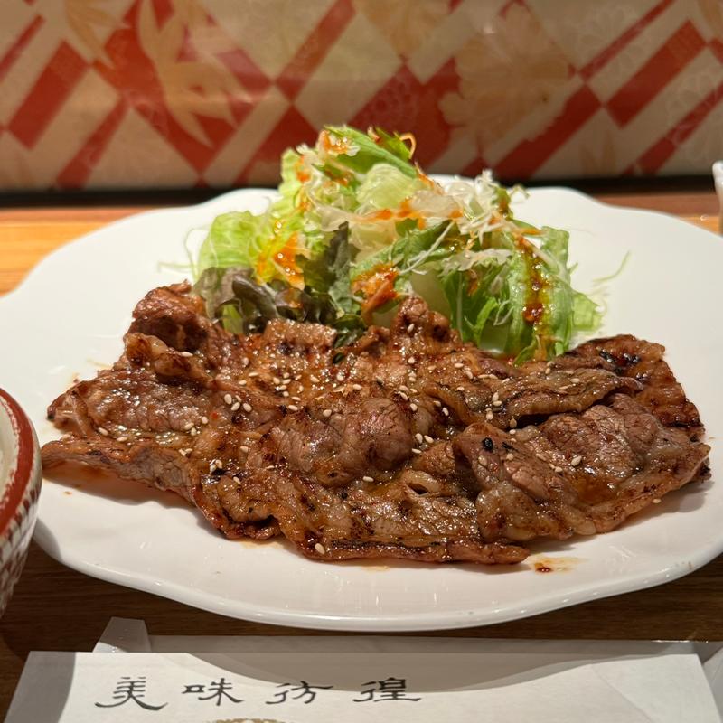 焼肉定食(秘苑（ピオン）)