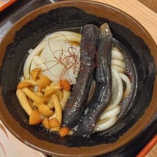 秋茄子ぶっかけうどん(小)(本場さぬきうどん めりけんや 武蔵小杉店)