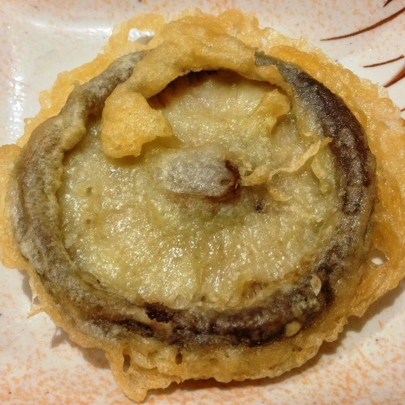 しいたけ天(本場さぬきうどん めりけんや 武蔵小杉店)