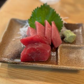 まぐろ刺身(やきとり酒蔵 庄助本店)