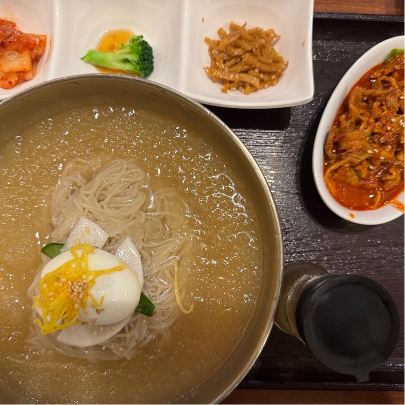 冷麺焼肉ランチ(JIJIMI GO 渋谷西武)