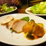 イタリア前菜3種盛り合わせ
