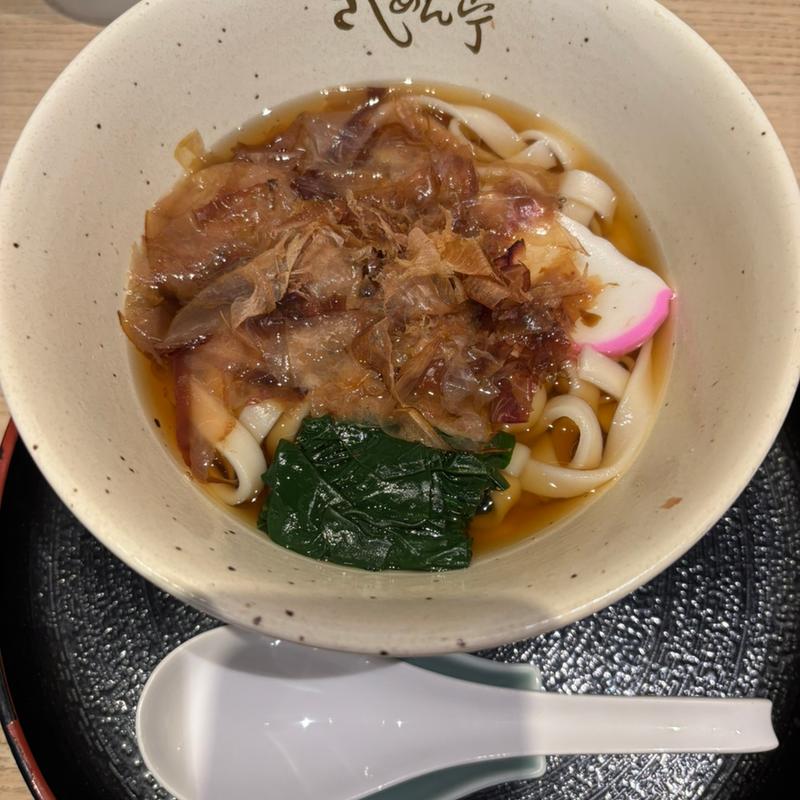 きしめん(きしめん亭 エスカ店)