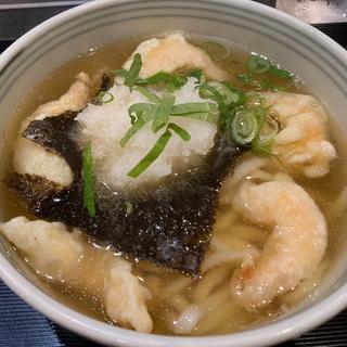 海老天おろし(細打うどん 竹や 御茶ノ水本店)