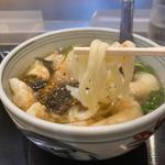 海老天おろし(細打うどん 竹や 御茶ノ水本店)