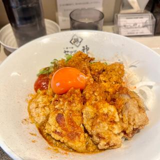 特製カレーまぜそば(セアブラノ神 錦店)