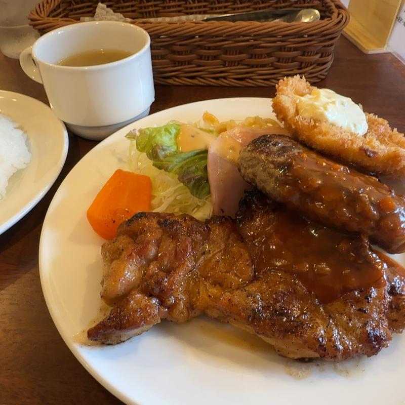 スペシャルランチ(ランチボックス )