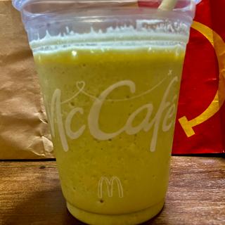 抹茶フラッペ(マクドナルド 高石店)